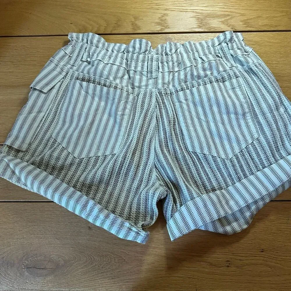 Free People One Hariet striped shorts small